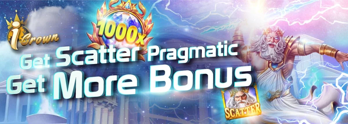 iCrown Scatter Bonus RM1888